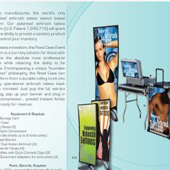 Mobile Temporary Airbrush Tattoo Business