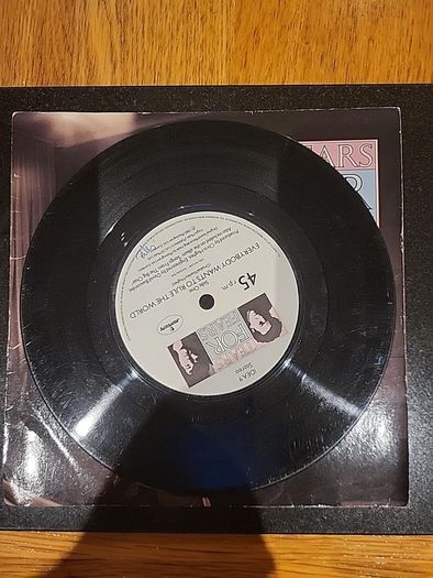 Tears For Fears Everybody Wants To Rule The World 7 Inch Vinyl 1985