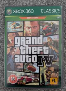 Grand Theft Auto 4 Xbox 360