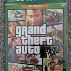 Grand Theft Auto 4 Xbox 360