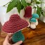 Autumn / Halloween MUSHROOM home decor Image 3