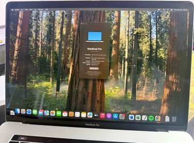 MacBook Pro 15"  i7/16gb/256gb 2019