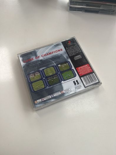 PS1 Pro Evolution Soccer