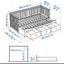 Hemnes Daybed w/ Mattresses Image 5