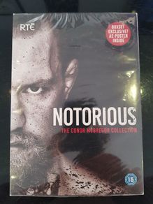 New Conor McGregor DVD