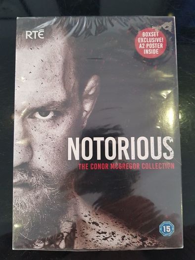 New Conor McGregor DVD