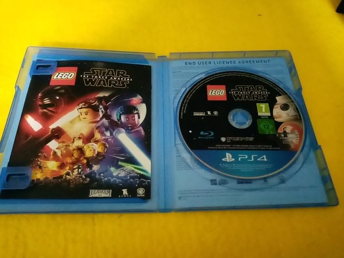Lego Star Wars The Force awakens PlayStation 4 Ps4 Games Original