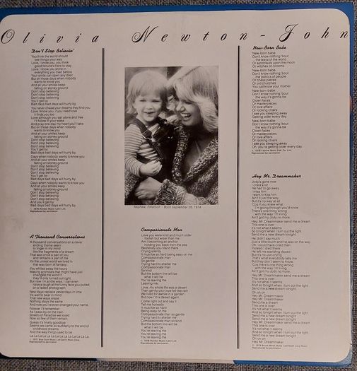 Oliver Newton John - 'Don't Stop Believin'