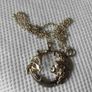 Vintage Children of Lir sterling silver necklace Image 3