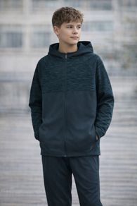 Zip-Up Sports Jacket & Joggers: 14-15yrs
