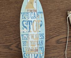Surf Wall Sign