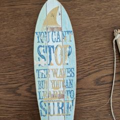 Surf Wall Sign