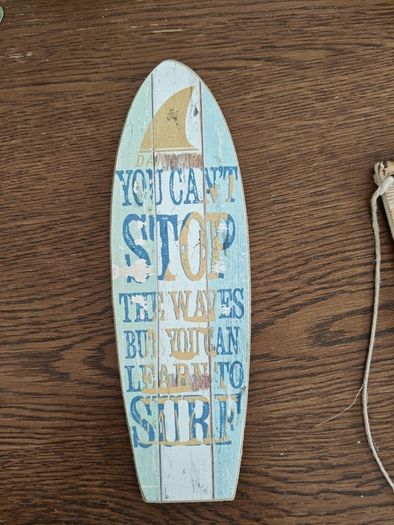 Surf Wall Sign