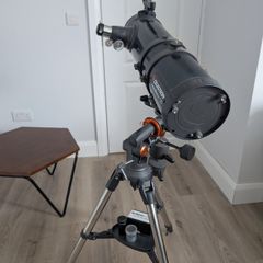 Celestron Astromaster 130 & Skywatcher eyepiece