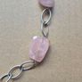 Rose Quartz Necklace Image 3