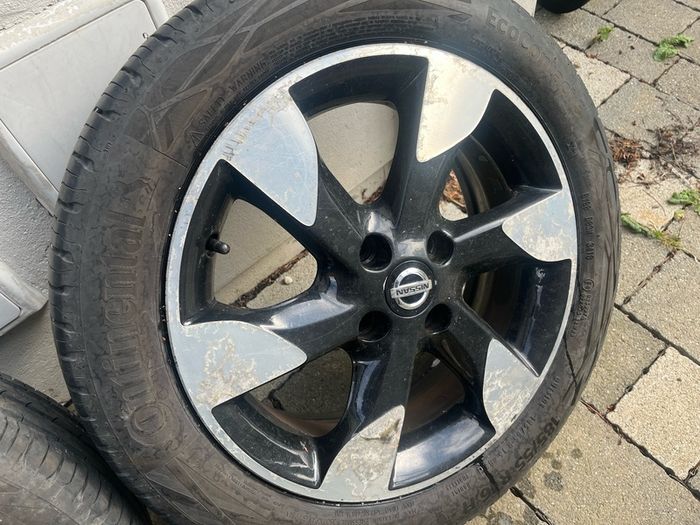 Nissan Note 2018 model alloys & tyres