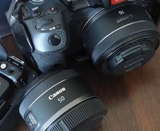 Canon R6 + rf 50mm + rf 16mm
