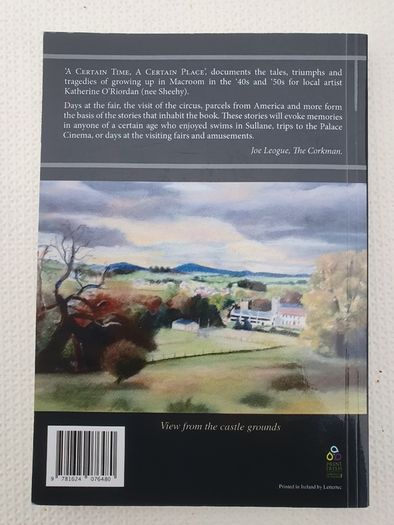 A Certain Time A Certain Place by Katherine O'Riordan