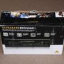 Behringer ULTRABASS BXD3000H Bass Guitar Amplifier Head w/footswitch & rack mounts Image 3