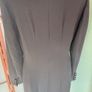 L K  Bennett Black Tailored Top Quality Coat - Size 12 Image 4