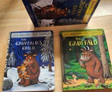 The Gruffalo and the Gruffalo's child