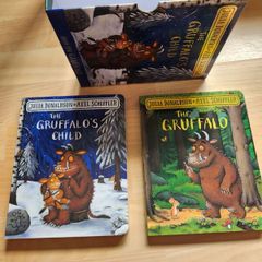 The Gruffalo and the Gruffalo's child