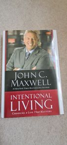 Intentional Living Book by John C. Maxwell