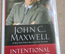 Intentional Living Book by John C. Maxwell