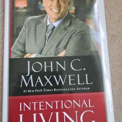 Intentional Living Book by John C. Maxwell