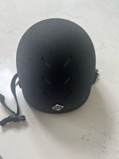 horse riding helmet