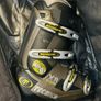 Volkl Energy 163cm Skis + Marker Bindings, Poles & Ski Bag Image 2