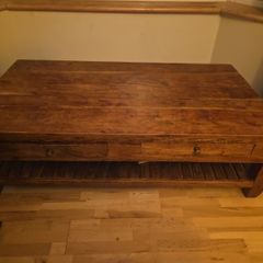 Mahogony coffee table