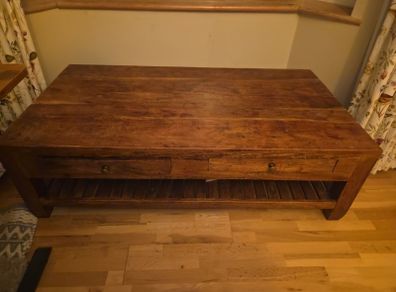 Mahogony coffee table