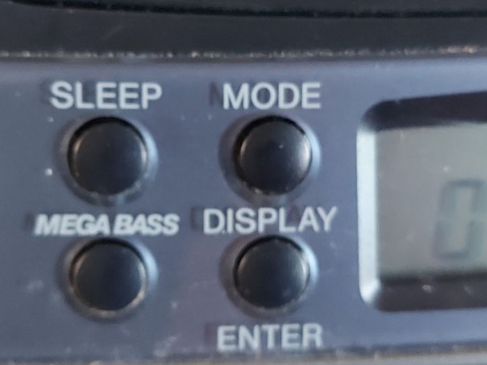 SONY CD, Radio, Cassette-Corder, Model No. CFD-S01, everything working great and in like new condition