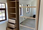 Sliding Doors Wardrobe Leo 180cm Sonoma