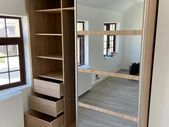 Sliding Doors Wardrobe Leo 180cm Sonoma
