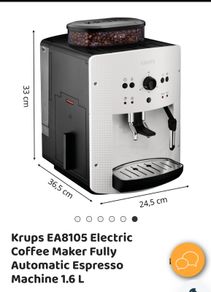 Krups coffe machine
