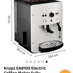 Krups coffe machine