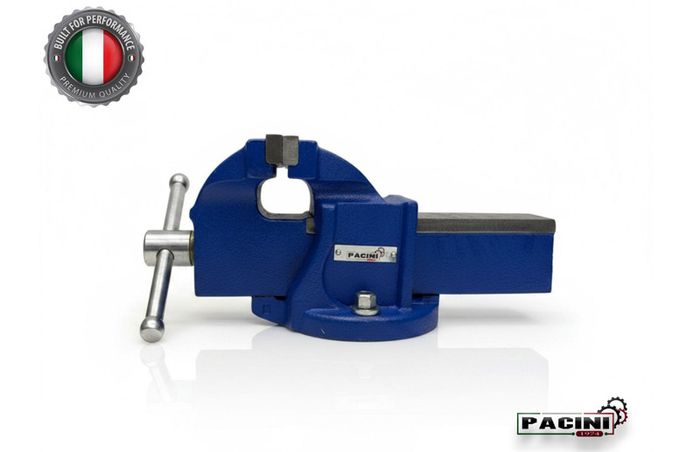Pacini 3" (75mm) Mechanics Vice