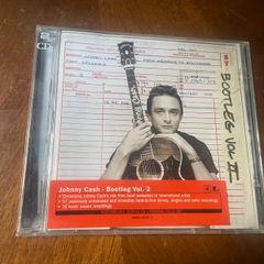 Johnny Cash Bootleg Vol 2 Double CD