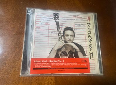 Johnny Cash Bootleg Vol 2 Double CD