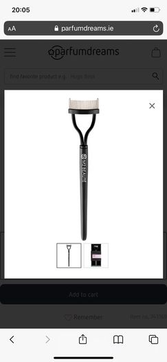 Brand New M2 Beaute Eyelash Comb