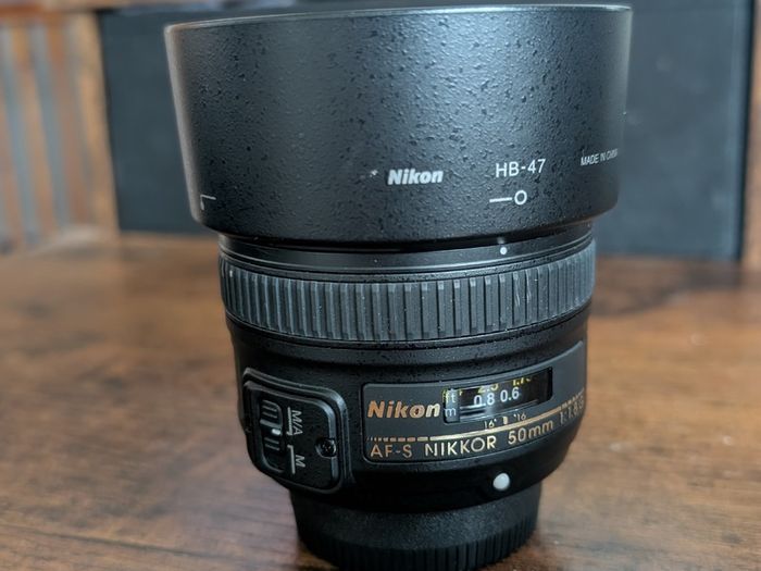 Nikon D7200 + AF-S Nikkor 50mm 1.8G