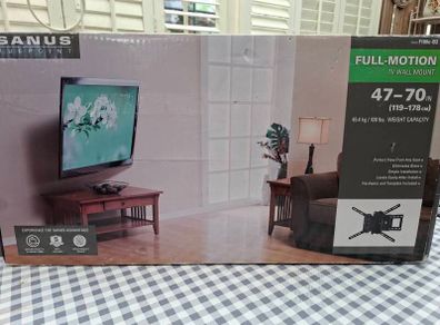 Full Motion TV Wall Mount