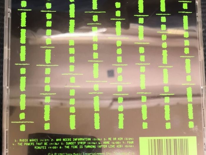 Roger Waters - Radio K.A.O.S. CD