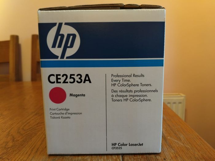 Laser jet HP toner