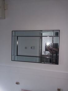 large mirror