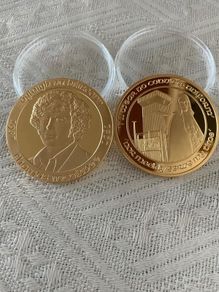 Thomas McElwee Solid Gold Medal
