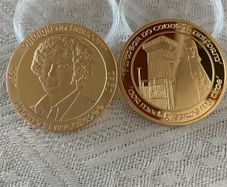Thomas McElwee Solid Gold Medal
