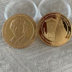 Thomas McElwee Solid Gold Medal